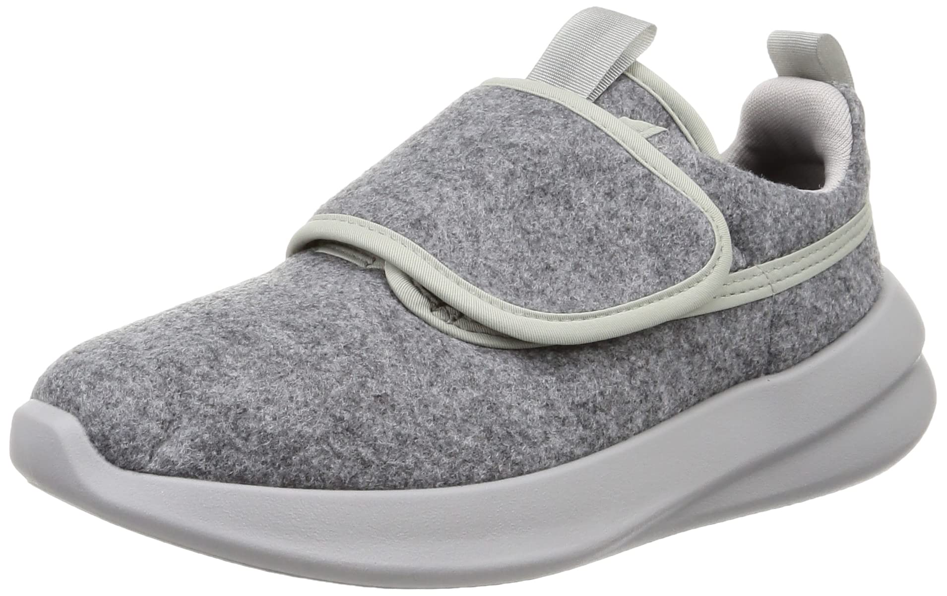 

Moonstar Lifestyle W Sneakers Made in Band Size 2E ROAMY/COSY (Cozy W), Japan, Injection-Made, Type, Gray, 26.0 cm, серый