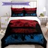 Stranger Things Bedding Set Perfect for Dormitory Soft Fabric Christmas Gift