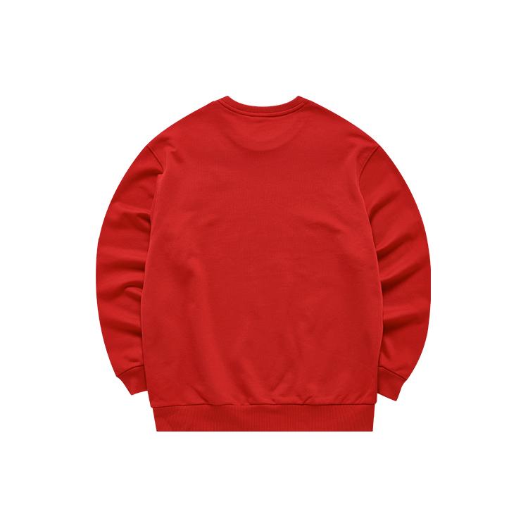 New FILA x Have A Good Time Sweatshirt Unisex Legend Red F11U219204F-RD