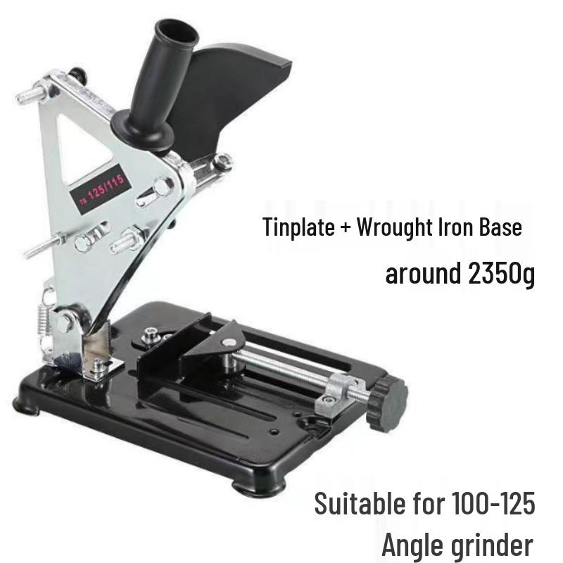 

Universal Angle Grinder Stand – Multifunctional Modification for Table Saw Cutting and Grinding.
