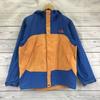 The North Face Nylon Mountain Parker M Blue Orange Slight Wear(USED)