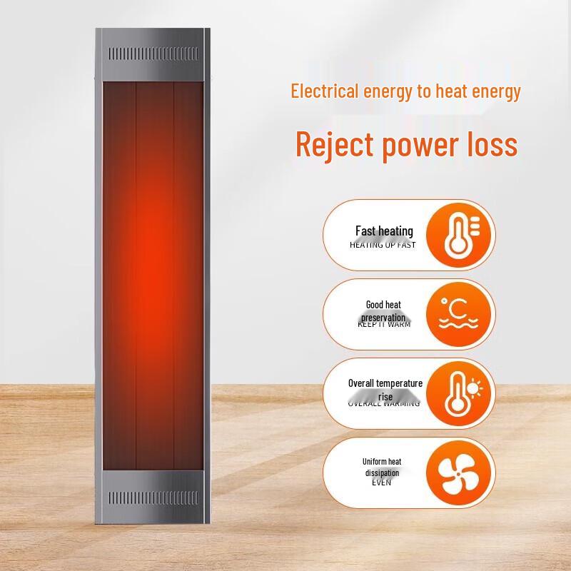 BF 6000W Far-Infrared Electric Radiant Panel Heater
