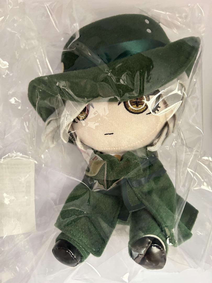 

[USED] Anonymous Shipping FGO The Count of Monte Cristo Edmond Dantes Plush Strap