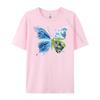 Frutiger Aero Ästhetik Schmetterling Computer Fische Landschaft Niedlich Übergroßes T-Shirt Camisetas Street Wear T-Shirts