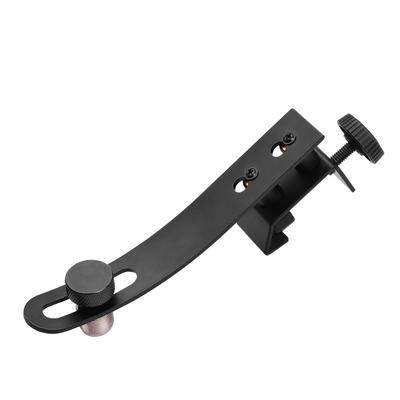 Adjustable Drum Rim Clip Shockproof Microphone Clamp with Groove Gear
