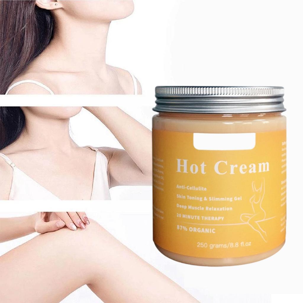 250g Gewichtsverlust Creme Körper Abnehmen Straffende Massager Creme Anti Cellulite Fett Creme für Bauch