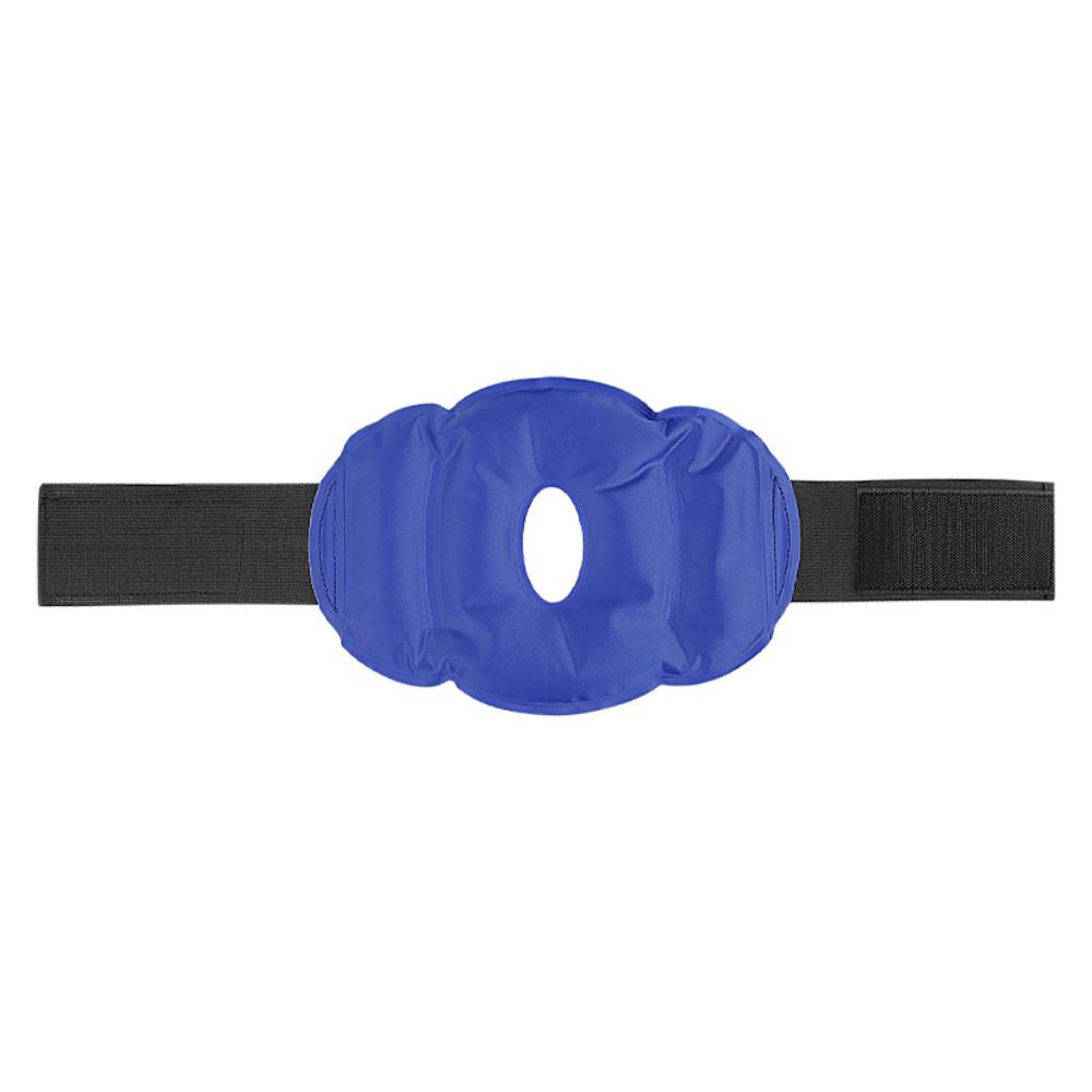 Gel Knee Ice Pack Dual Temperature Hot and Cold Compress Therapy Joint Relief Flexible Strap Design Nylon Gel Knee Ice Pack