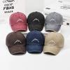 Vintage Men Baseball Cap Women Outdoor Embroidered Mountain Cap