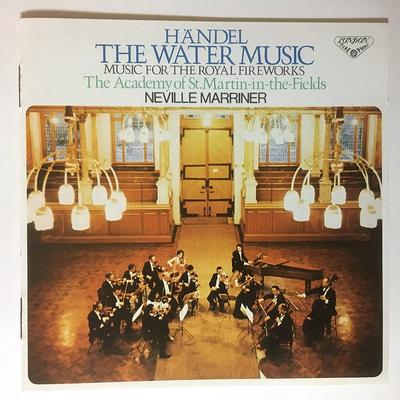 CD HANDEL Handel Music For The Royal Firewor K30Y1526 LONDON Japan Classical Used
