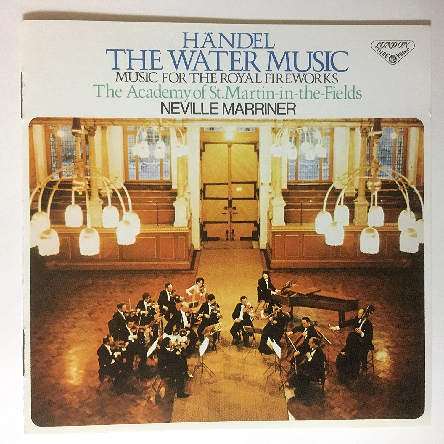

CD HANDEL - Music For The Royal Fireworks / Wat K30Y1526 Japan Classical Used