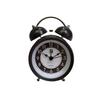 3-Inch Silent Simple Ringing Alarm Clock Wake Up Loud Voice Lazy Bedside Clock