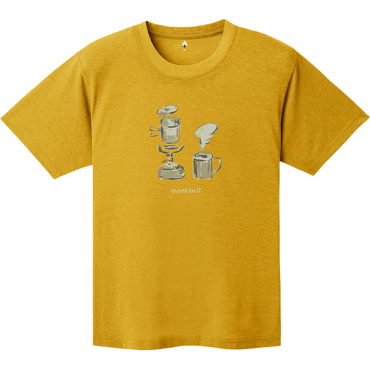 MONTBELL SS25 Quick Dry T Shirts Unisex 1114841