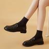 New Soft-soled Shoes Autumn Versatile Soft Leather Single Shoes Women's Small Leather Shoes Versatile Tide