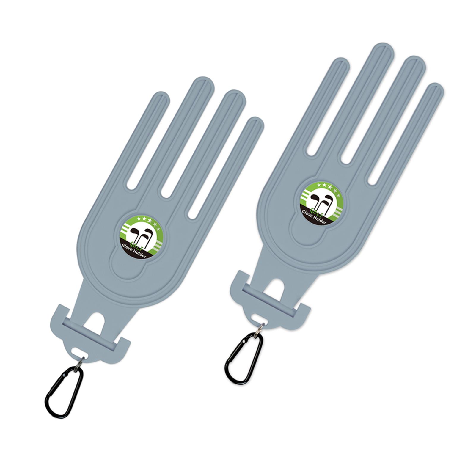 

2 шт. держатель для перчаток для гольфа, многоцелевая универсальная сушилка для перчаток для гольфа, опорная рама для перчаток, приспособление для придания формы перчаткам, для тренировок на открытом воздухе серый