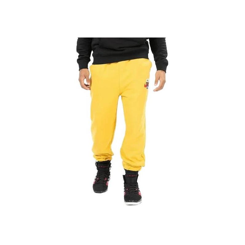 

New Jordan Casual Pants Men s Yellow DH7724-781 M