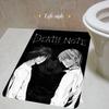 Hot Anime Death Note(16) Room Mats Anti-slip Absorb Water Long Strip Cushion Bedroon Mat Household Carpets