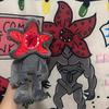 New Hot Cartoon Game Characters Plush Toy Cute Demogorgon Stuffed Ornaments Doll Kid Baby Gift For Children Boys Halloween Girls