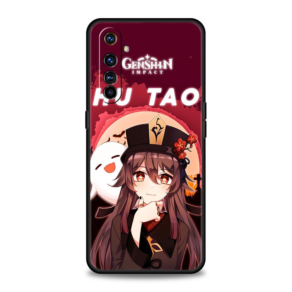 

Милый чехол Genshin Impact Xiao для Realme 9, мягкий чехол для Realme 9, 8, 7, 6 GT2 Pro Plus, чехлы для телефонов 5G 8i 9i C3 C21 C11 C25, чехол Realme C21