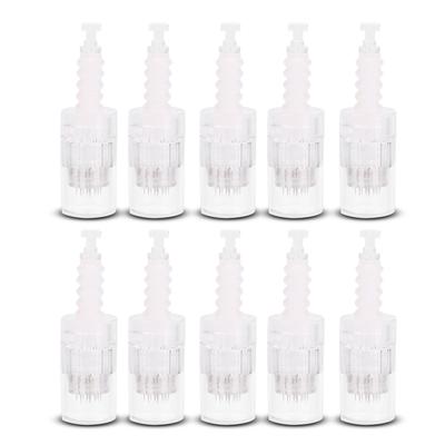 12jehlové náhradní hroty pro elektrické automatické mikro razítko Derma Pen(10ks)