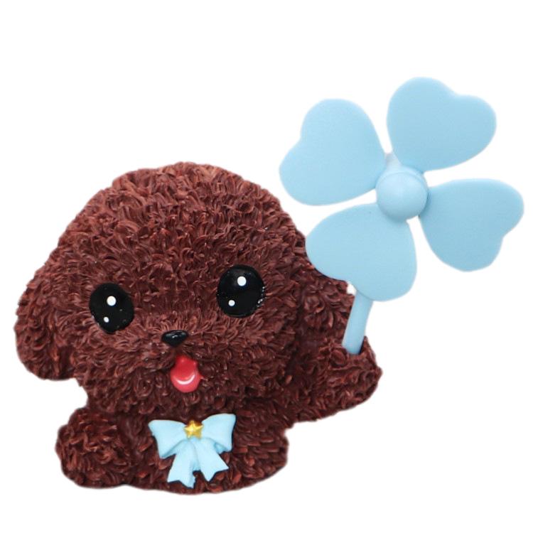Pet Dog Air Vent Clip Car Perfume Ornament
