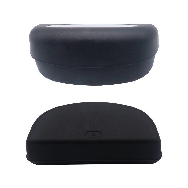 Clear Silicone Eyeglass and Swimming Goggle Case