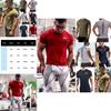 Luxurious Men Gym Bodybuilding Tank Top Muscle Short Sleeve Casual Tee Shirt