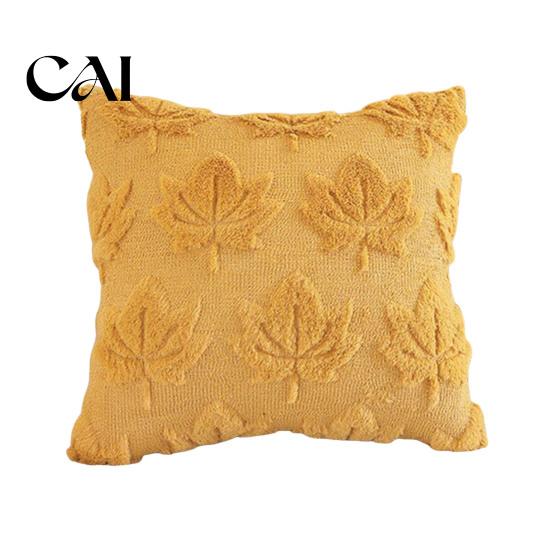 Decorative Pillow Cover for Couch Plush Pumpkin Cushion Cover, Halloween Throw 18 X Inch Ghost Case Cute Soft Spooky Season, Cozy Fall Home Decor