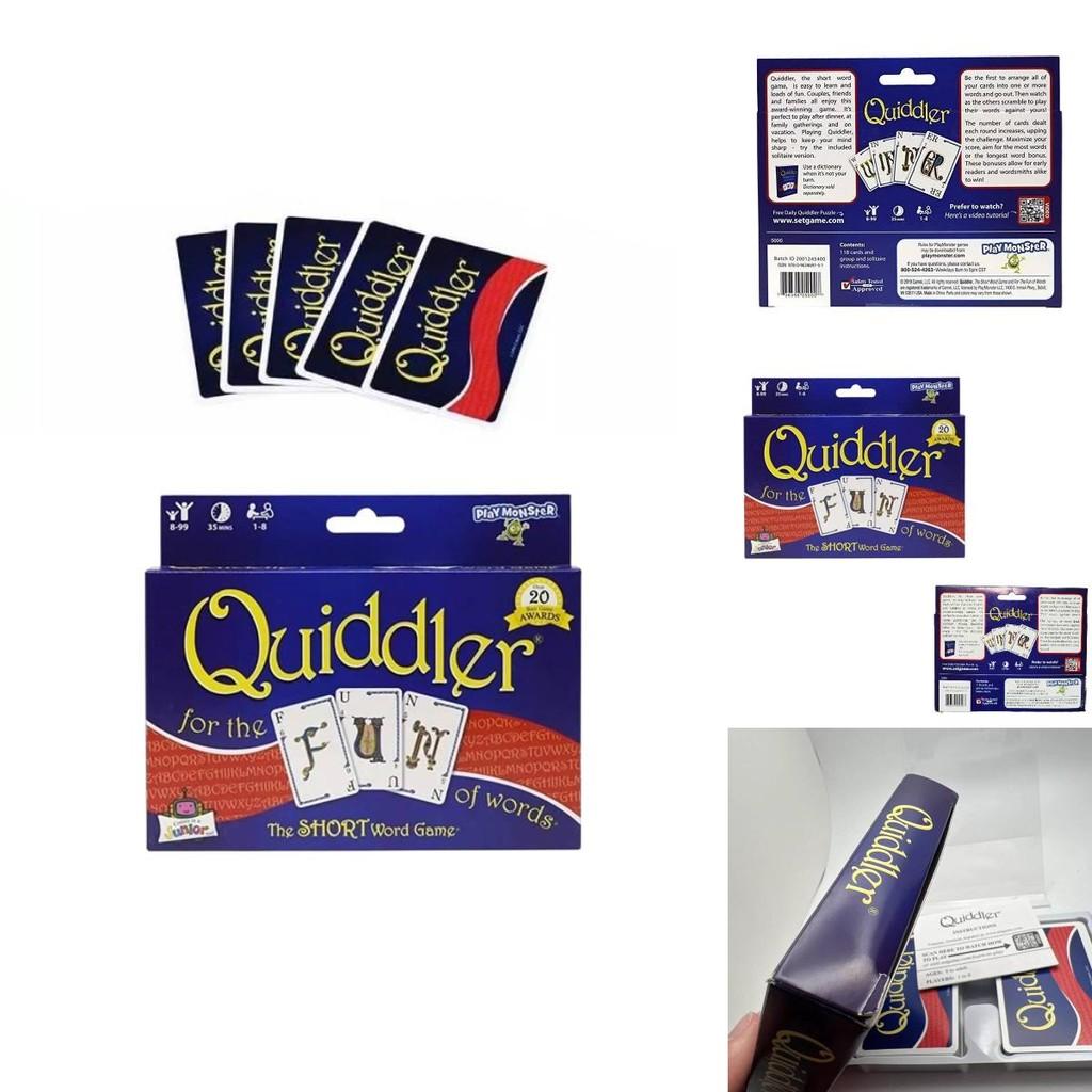 Premium Five Crown Quiddler Card Game Made From Durable Copperplate Paper Perfect For Community Events And Family Game Nights