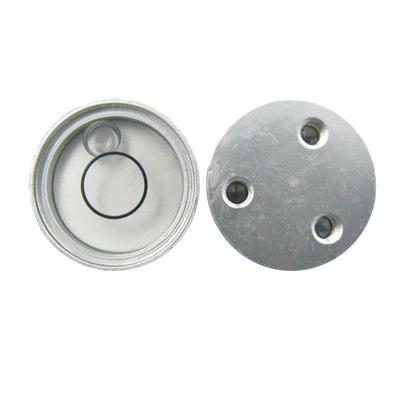 Niveau à bulle pour pôle central 19*11mm Mini niveau à bulle rond en métal à bille horizontale pour GPS RTK SOUTH SANDING