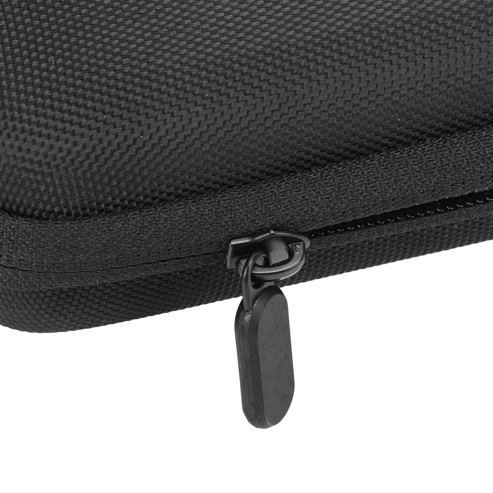 Guitar Pick Holder Case EVA Waterproof Picks Storage Bag for   Strings Shoulder Straps