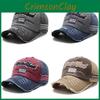 Baseball Cap Embroidered Outdoor Shade Caps Breathable Sun Protection Hat Gift