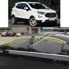 For Ford EcoSport Eco Sport 2013 2014 2015-2018    Car Sticker Plastic Window Glass Wind Visor Rain/Sun Guard Vent