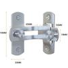 Gate Guard Sliding Barn Hook Window Toggle Door Bolt Door Lock Door Buckle Barn Lock