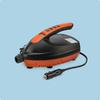 12v Car Air Compressor Nozzle Adapters Electric Pump Flexible Hose Portable Tire Inflator
