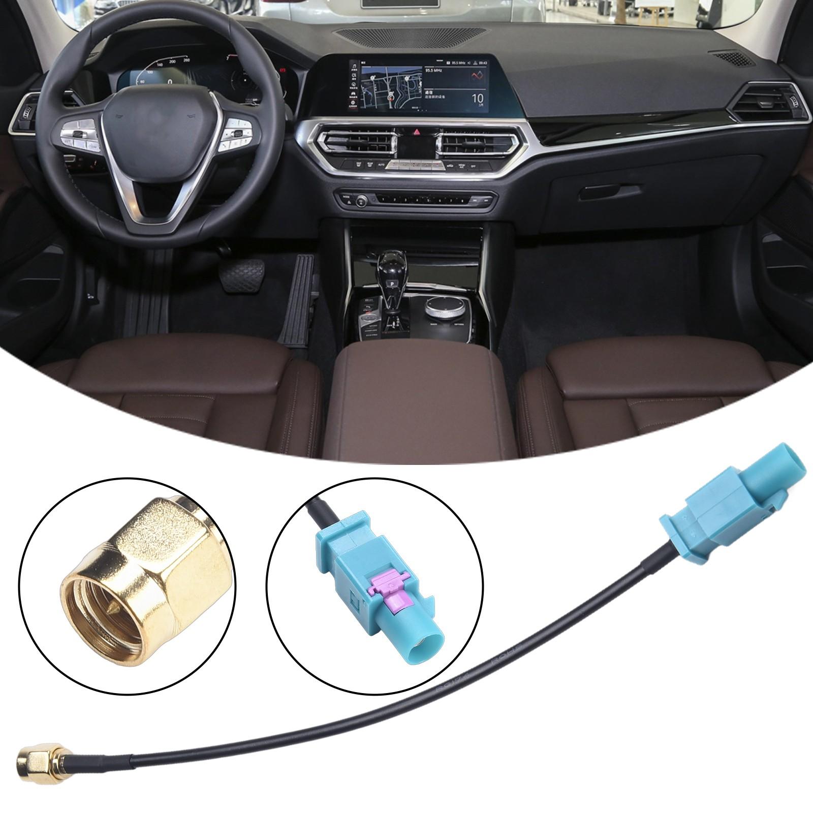 

Direct Installation Male to Male Cable for GSM GPS DAB 6 inch length