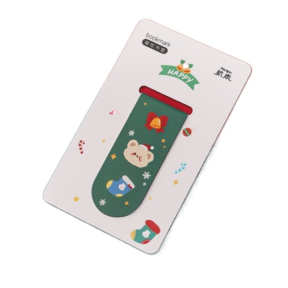 

Учитель Ученик Канцелярские товары Магнитные закладки Закладка для чтения Рождественские закладки Папка для страниц книги C