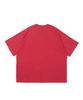CARGOBROS Pigment Overbox Short Sleeve Tee (Red)