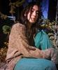 TOWTOW ARCHIVE Cozy Fuzzy Sweater Brown