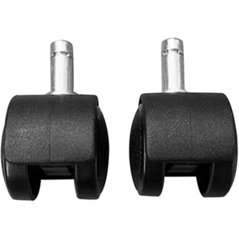 2 Pcs Heater Wheels NY2212-18C/NY2010-18C for Midea Electric Oil Heater Movable Wheel