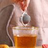 2CS Mini Stainless Steel Tea Infuser Butterfly Bee Chain Tea Filter Creative Mesh Ball Tea Strainer Coffee Herb Spice Diffuser