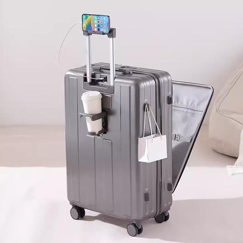 Rhino Walker 993 Business Front-Opening 26-inch Spinner Luggage