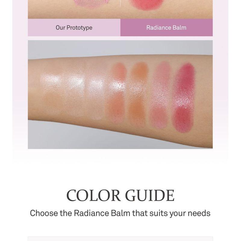 HINCE True Dimension Radiance Balm - 7 Colors