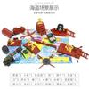 30/32/34pcs Set  Dinosaur Toy Educational Toy Simulation Dinosaur AnimalModel Toy