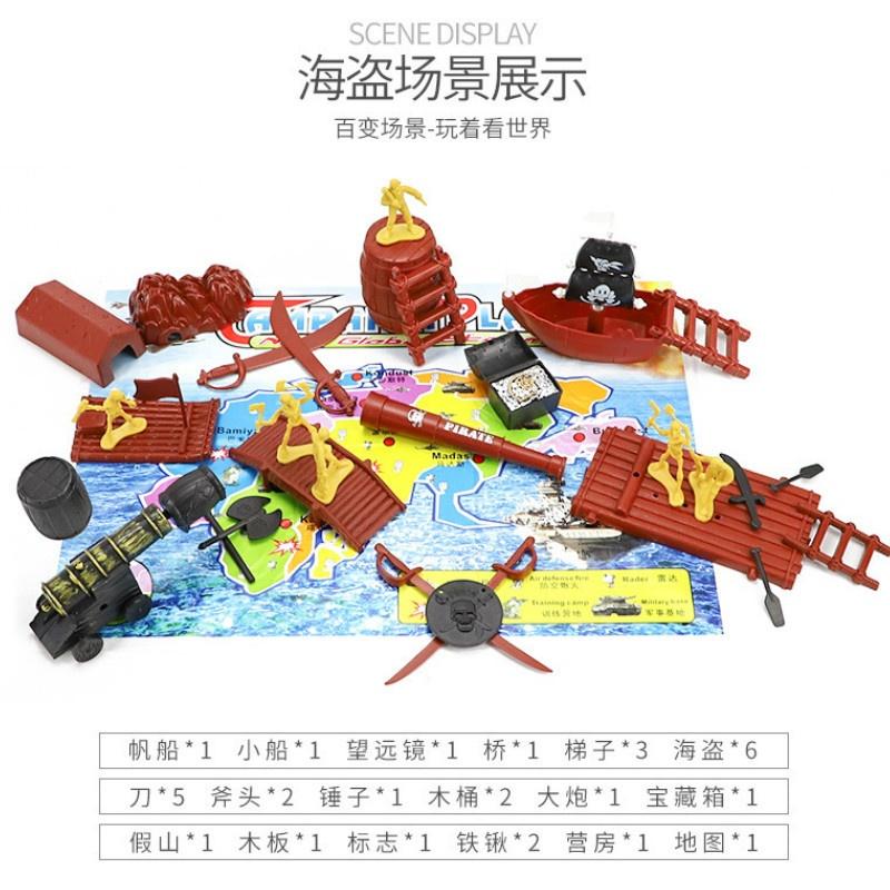 30/32/34pcs Set  Dinosaur Toy Educational Toy Simulation Dinosaur AnimalModel Toy