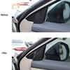 For Toyota Camry 2018      Carbon Fiber Look Car Front Window Window A Pillar Triangle Cover Trim Sticker