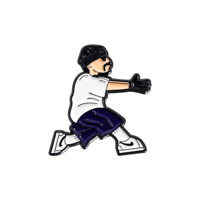 

Cartoon Character Unique Brooch In Alloy Material For Stylish Personalization Decoration And QHXZ2656