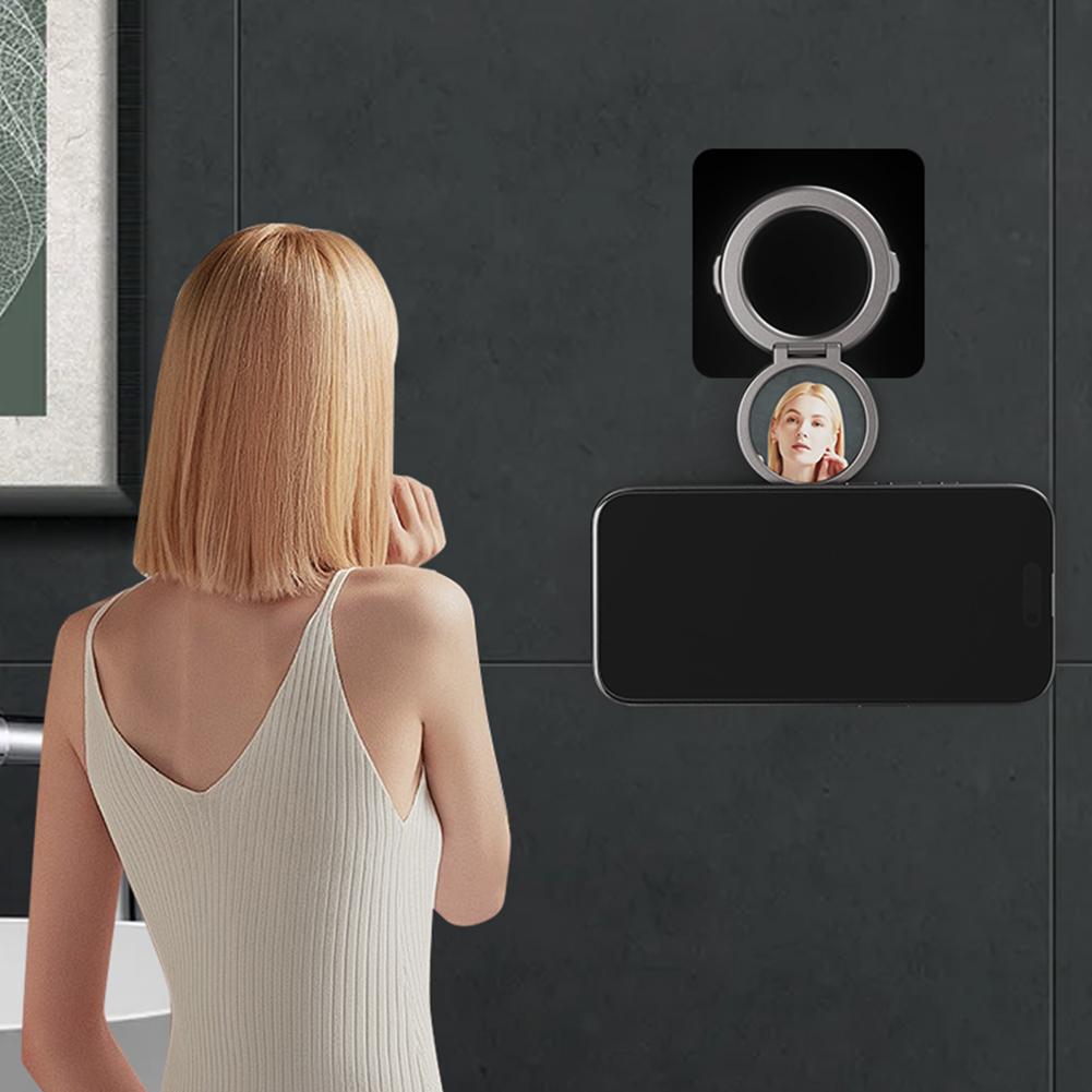 Dwustronny magnetyczny uchwyt na pierścień do telefonu Multifunkcjonalny składany uchwyt na telefon komórkowy Pierścień do telefonu Podstawka do akcesoriów MagSafe