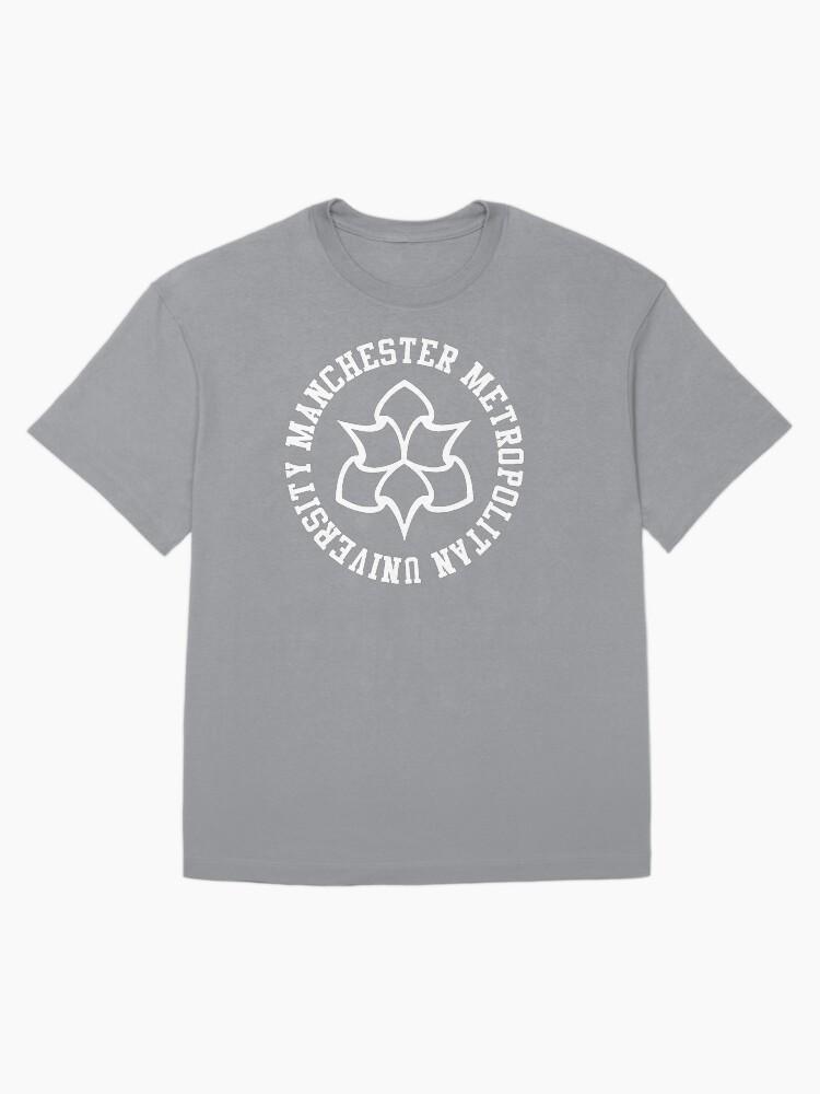 Europe Vintage Manchester Metropolitan - College logo Oversized T-Shirt