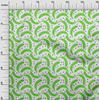oneOone Cotton Flex Green Fabric Fruits Pineapple Sewing Fabric By The Yard Printed Diy Clothing Sewing Supplies 40 Inch
