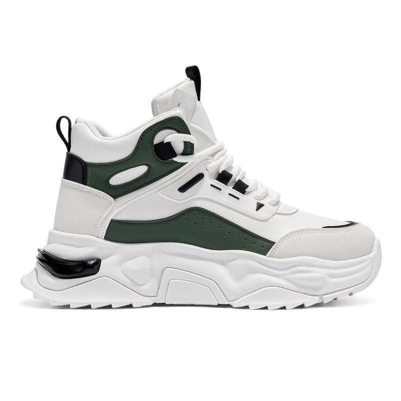 Duży rozmiar męskie buty wersja koreańska moda nowe buty taty modne męskie buty do biegania z siateczki buty sportowe buty codzienne